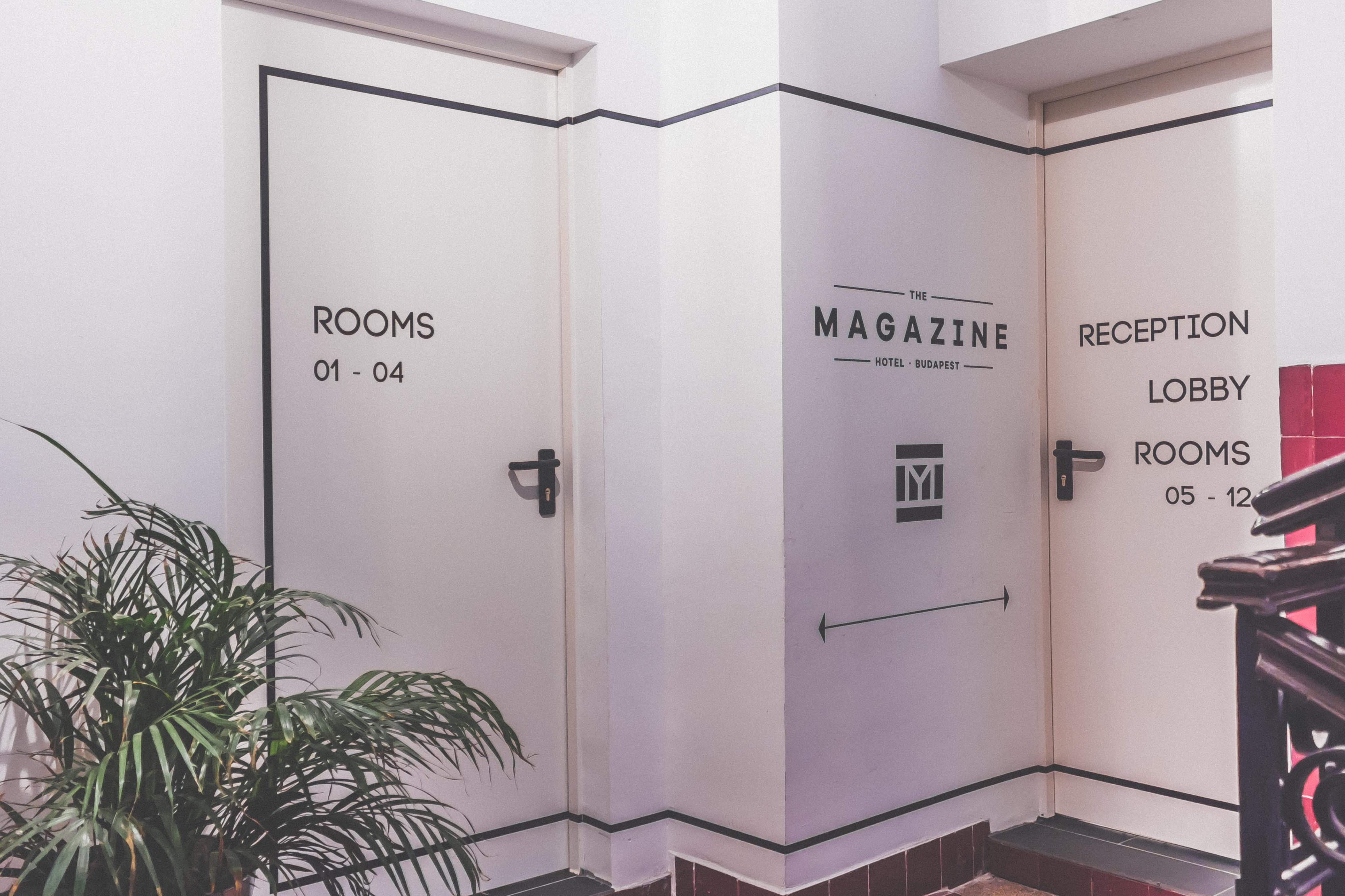 Pensjonat The Magazine & Budapeszt